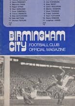 Birmingham City v Burnley 19-Feb-1972