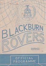Blackburn Rovers v Burnley 01-Jan-1966