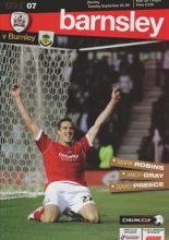 Barnsley v Burnley 22-Sep-2009