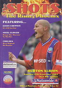 Aldershot Town v Burton Albion 27-Sep-2003