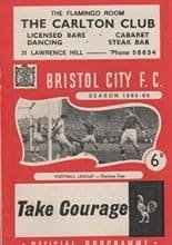 Bristol City v Bury 01-Feb-1966