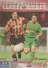 Bradford City v Bury 13-Dec-1997