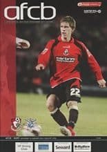 AFC Bournemouth v Bury 16-Jan-2010