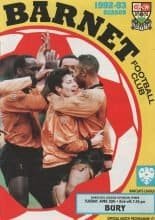 Barnet v Bury 20-Apr-1993