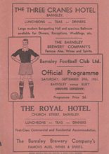 Barnsley v Bury 29-Sep-1951