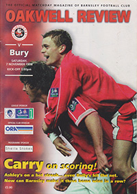Barnsley v Bury 07-Nov-1998