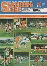 Blackpool v Bury 07-Apr-1984