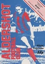 Aldershot v Bury 09-Apr-1983
