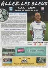 Auxerre v Caen 28-Aug-2004