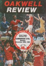 Barnsley v Cambridge United 26-Dec-1983