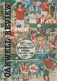 Barnsley v Cardiff City 15-Sep-1984