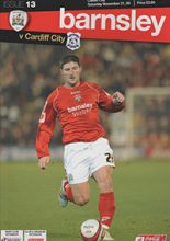 Barnsley v Cardiff City 21-Nov-2009