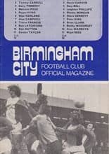 Birmingham City v Cardiff City 27-Dec-1971