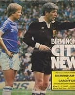 Birmingham City v Cardiff City 29-Dec-1979