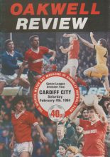 Barnsley v Cardiff City 04-Feb-1984