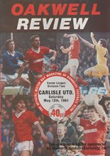 Barnsley v Carlisle United 12-May-1984
