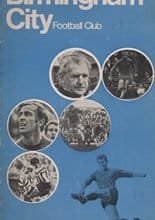 Birmingham City v Carlisle United 27-Sep-1969