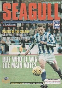 Brighton and Hove Albion v Carlisle United 06-May-2000