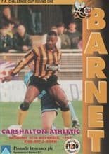 Barnet v Carshalton Athletic 13-Nov-1993