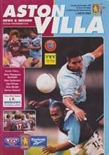 Aston Villa v Celta Vigo 03-Nov-1998