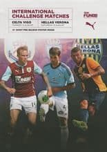 Burnley v Celta Vigo 05-Aug-2014