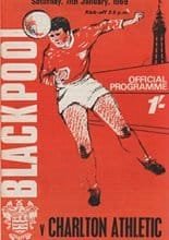 Blackpool v Charlton Athletic 11-Jan-1969