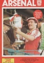 Arsenal v Charlton Athletic 11-Apr-1987