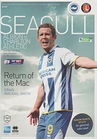 Brighton and Hove Albion v Charlton Athletic 12-Apr-2014