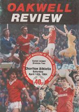 Barnsley v Charlton Athletic 14-Apr-1984