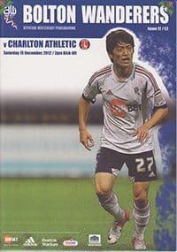 Bolton Wanderers v Charlton Athletic 15-Dec-2012