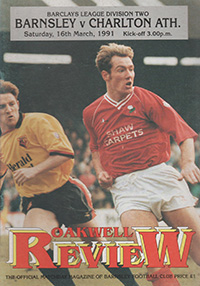 Barnsley v Charlton Athletic 16-Mar-1991