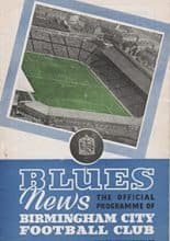 Birmingham City v Charlton Athletic 17-Nov-1956