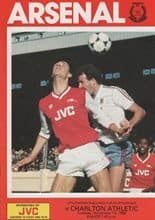 Arsenal v Charlton Athletic 18-Nov-1986