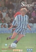 Brighton and Hove Albion v Charlton Athletic 01-Feb-1992