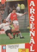 Arsenal v Charlton Athletic 21-Mar-1989