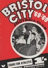 Bristol City v Charlton Athletic 26-Dec-1968