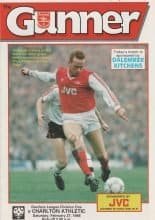 Arsenal v Charlton Athletic 27-Feb-1988