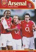 Arsenal v Charlton Athletic 02-Oct-2004
