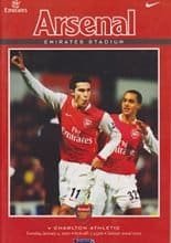 Arsenal v Charlton Athletic 02-Jan-2007