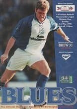 Birmingham City v Charlton Athletic 03-May-1998
