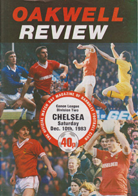 Barnsley v Chelsea 10-Dec-1983