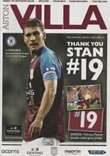 Aston Villa v Chelsea 11-May-2013