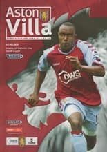Aston Villa v Chelsea 11-Sep-2004