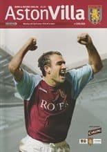 Aston Villa v Chelsea 12-Apr-2004
