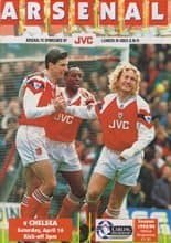 Arsenal v Chelsea 16-Apr-1994