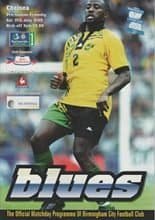 Birmingham City v Chelsea 17-Jul-1999