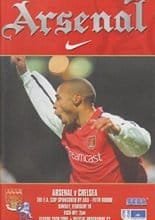Arsenal v Chelsea 18-Feb-2001