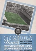 Birmingham City v Chelsea 19-Jan-1957
