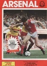 Arsenal v Chelsea 25-Oct-1986