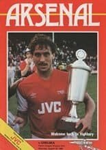 Arsenal v Chelsea 25-Aug-1984